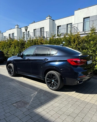 BMW X6 cena 129000 przebieg: 199527, rok produkcji 2016 z Słupsk małe 92